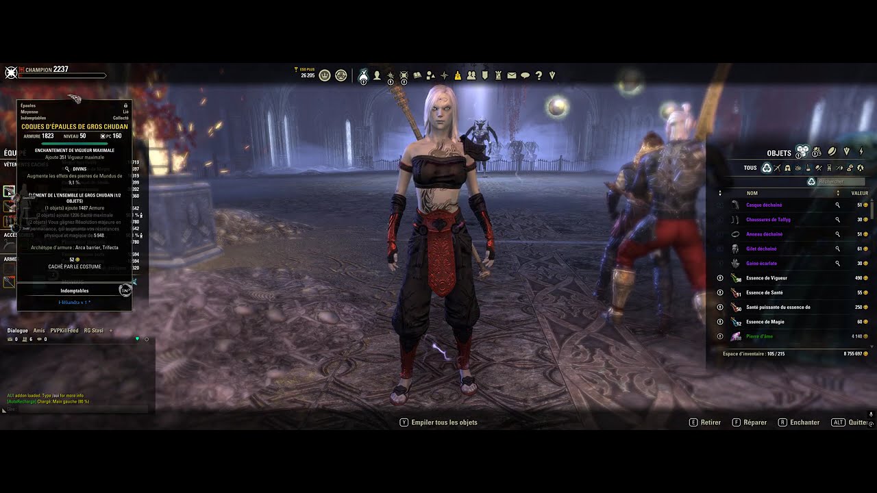 ESO Trifecta Bastion les ronces