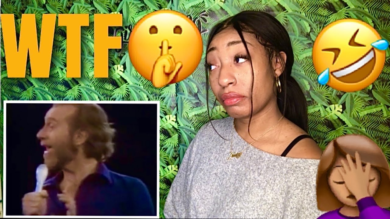 George Carlin - 7 Dirty Words Reaction Simply Kash