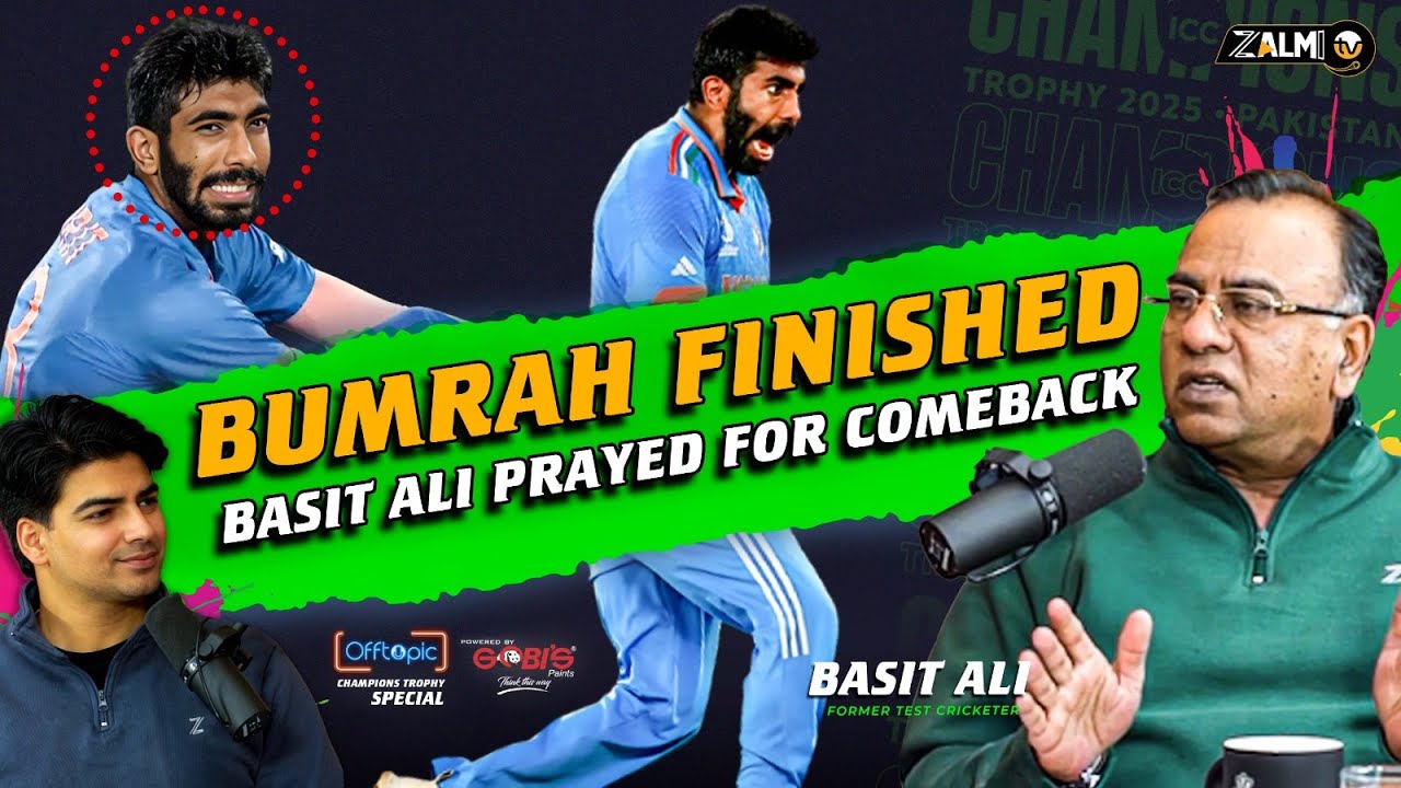 Jasprit Bumrah comeback after injury | Basit Ali prayed | Zalmi TV