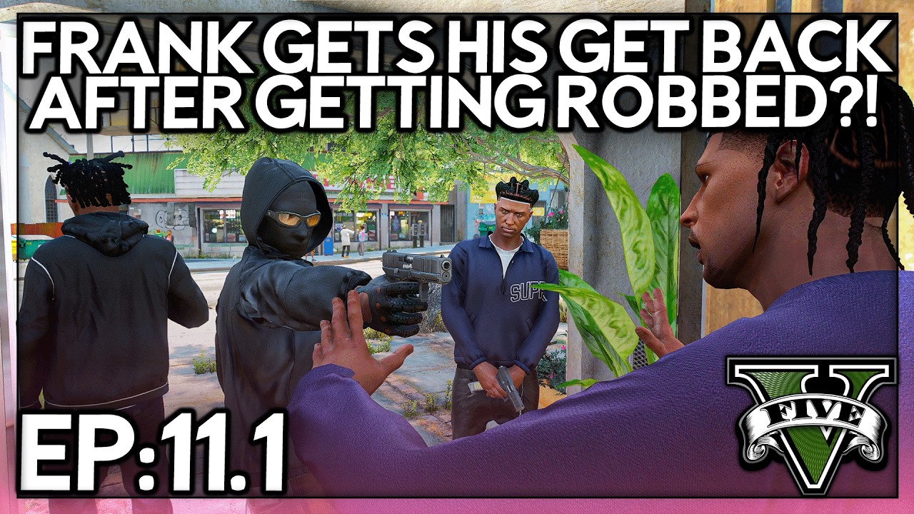 Episode 11.1: Frank Gets His Get Back After Getting Robbed?! | GTA RP | Iconic RP