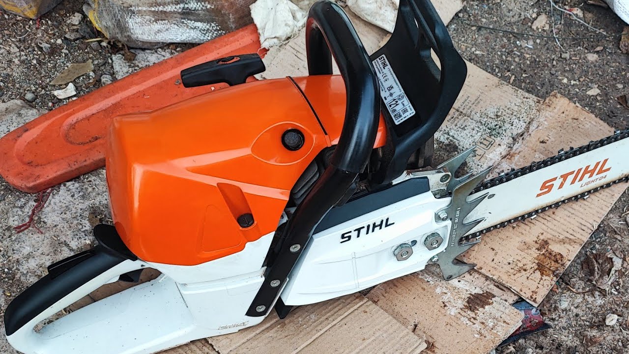 STIHL MS 462 CM ZİNCİR EĞELEME  VE KESİM VİDEOSU
