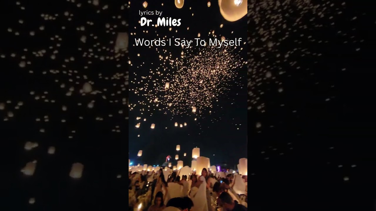 Self Talk | Words I Say to Myself 