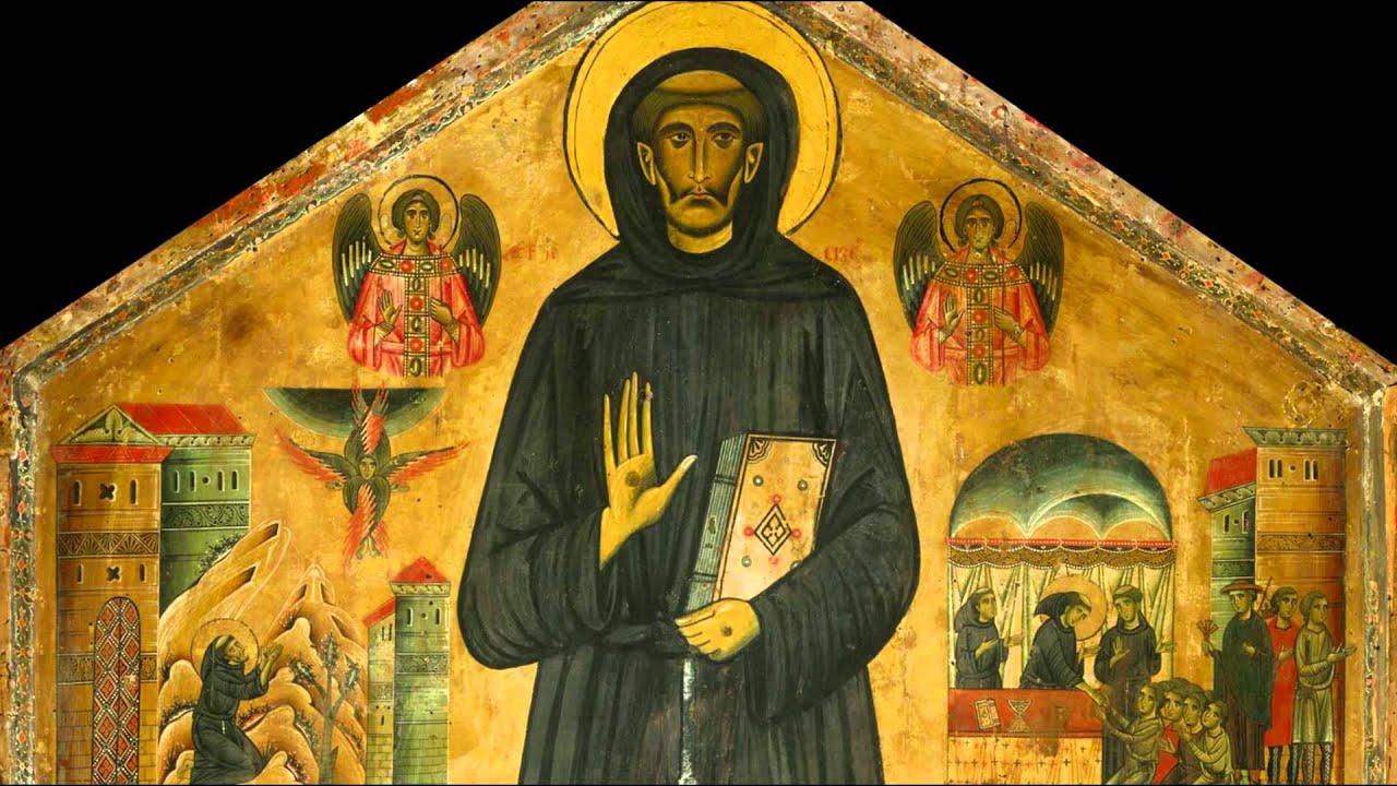 Berlinghieri, St. Francis altarpiece