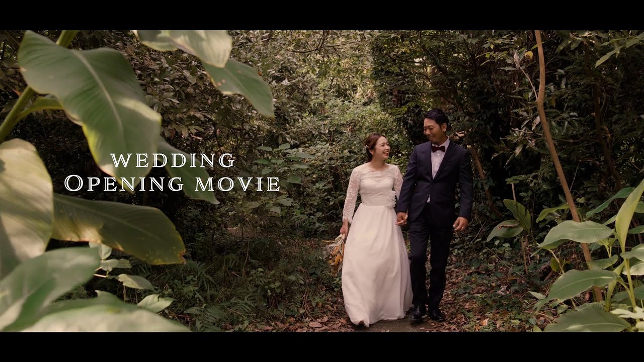 結婚式オープニングムービー/シネマティック/野球