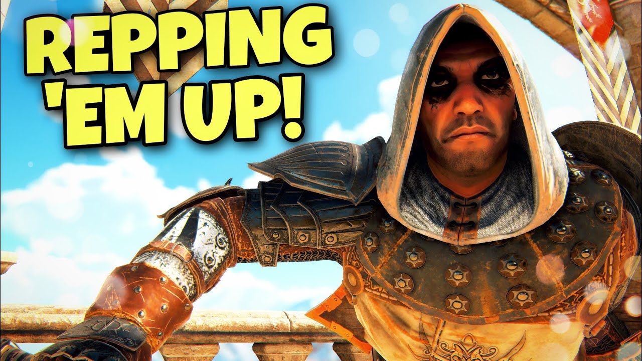 REPPING All The Characters Up To REP 6 in For Honor! EP-1