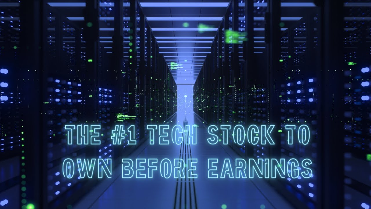 BREAKOUT ALERT: My Top Tech Stock to Own Before Earnings