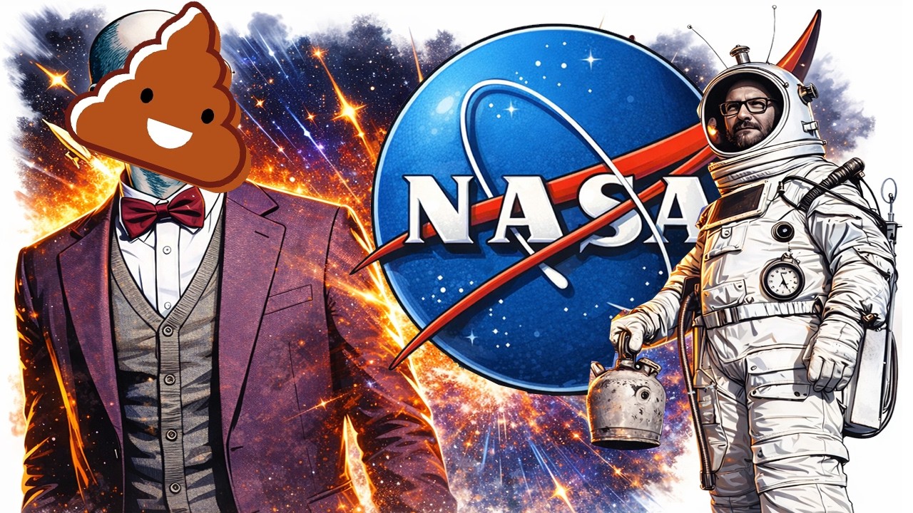 Domando a Sasel, profesor y astronauta