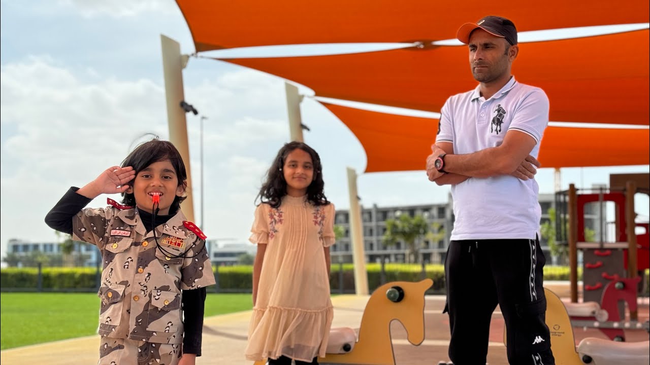 Chota Police Officer 👮 | An Entertaining Story | Sehrish & Luqman Family
