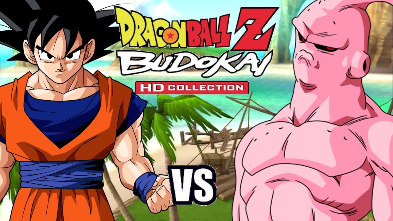 Dragon Ball Z Budokai 3 HD - Goku vs Super Buu