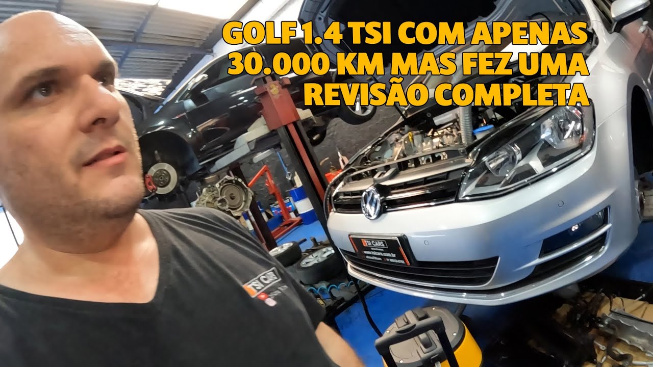 GOLF 1.4 TSI COM APENAS 30.000KM MAS FEZ UMA REVISÃO COMPLETA