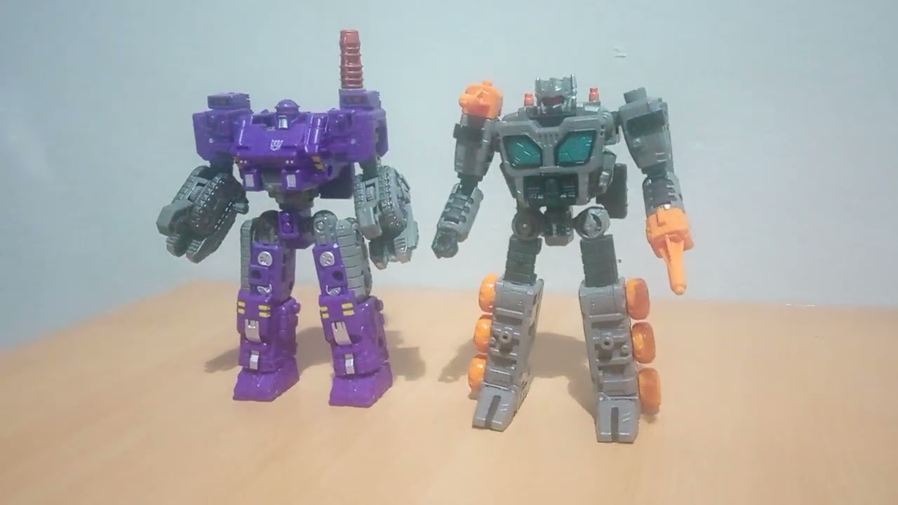 Transformers Siege Brunt and Earthrise Fasttrack