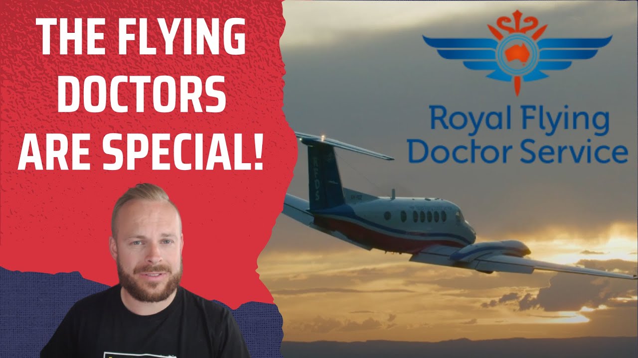 Rob Reacts to... Royal Flying Doctor Service of Australia