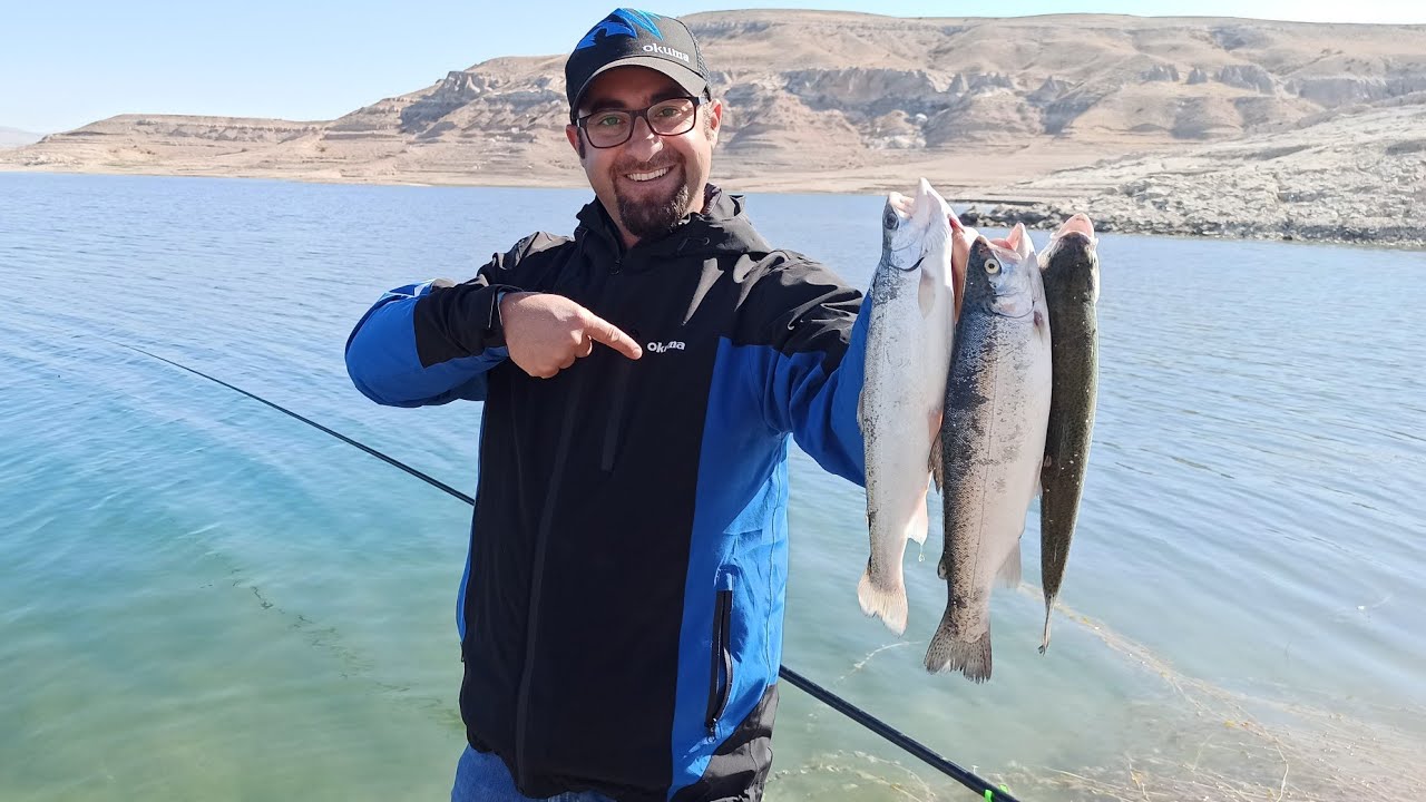 ALABALIK AVI İÇİN GÖL KAMIŞI (UZATMA KAMIŞI) TAKIM HAZIRLAMA , TROUT FİSHİNG