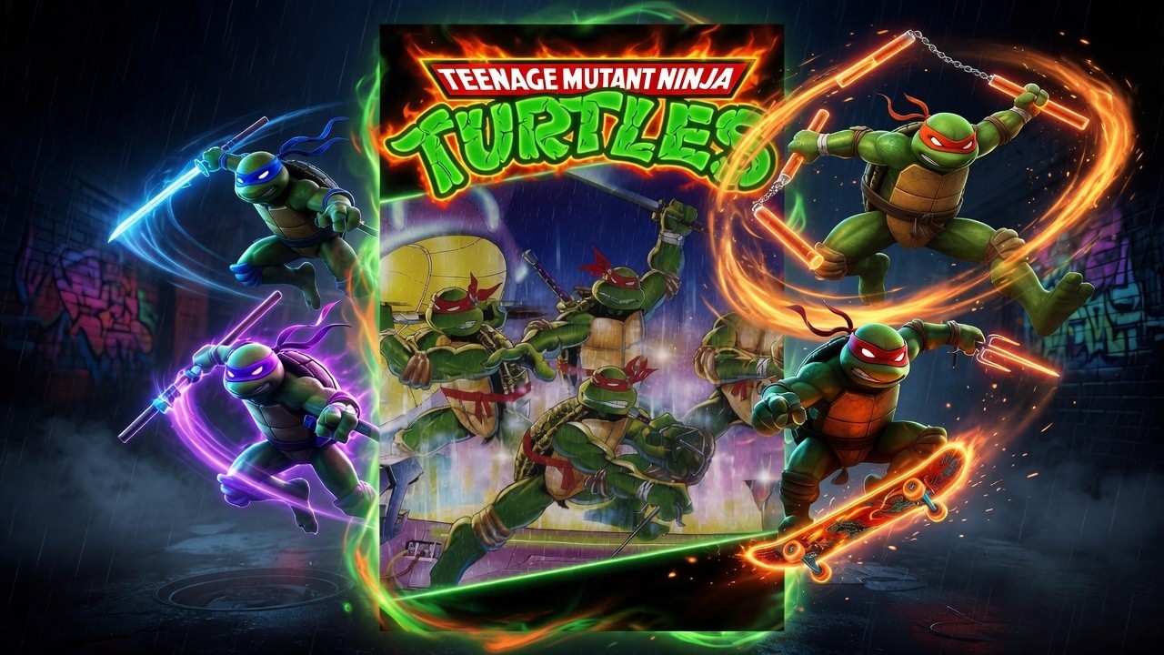 LE JEU TORTUE NINJA LE PLUS DUR ?!