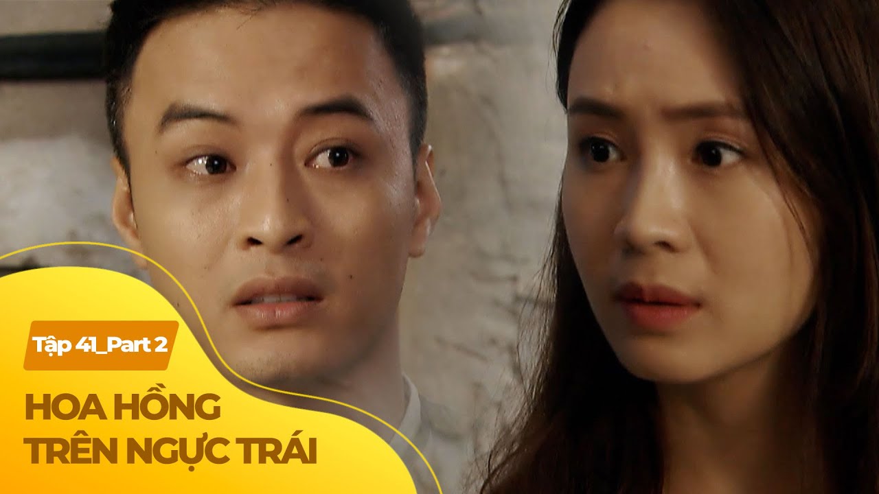 Hoa Hồng Trên Ngực Trái tập 41 (2/4) | Anh giám đốc cuối cùng cũng chiếm trọn trái tim cô lễ tân