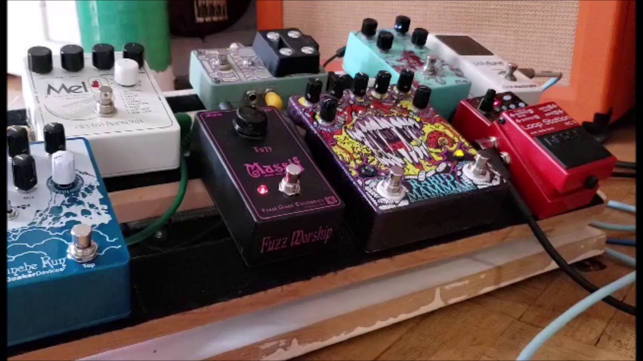 Fuzz Shootout - Rabid Mammal and Massif