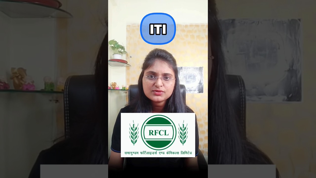 🚀RFCL Recruitment 2024 #shorts #govtjobs2024 #rfcl