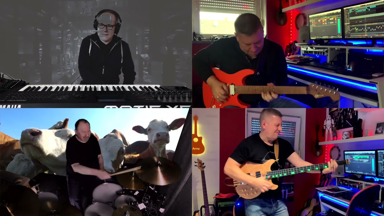 Stay At Home Band: '88' (Level 42 Cover)