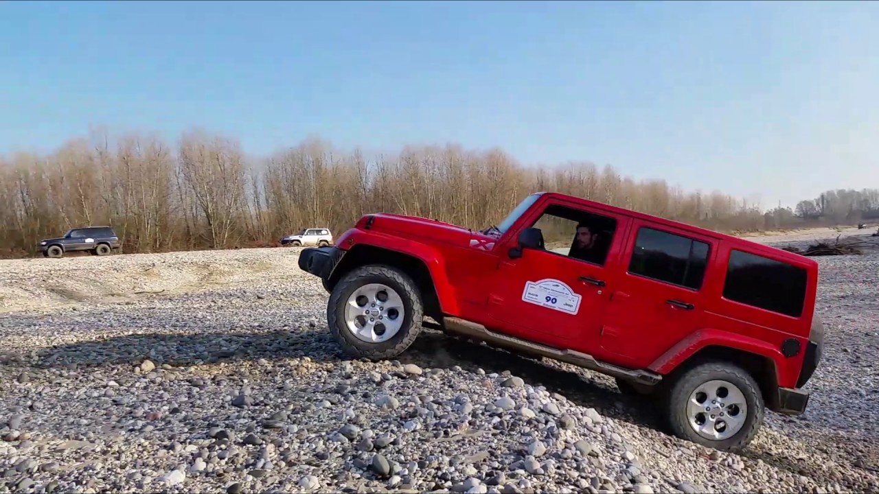 Jeep Wrangler 32° raduno 4x4 città di Gradisca