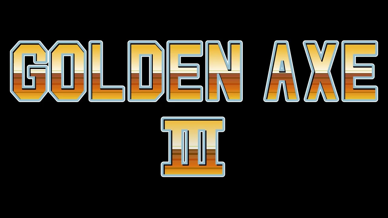 Golden Axe 3- Ride the Whirlwind