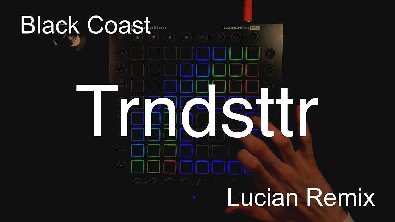 Le Goupil Play: TRNDSTTR - Black Coast (Lucian Remix)