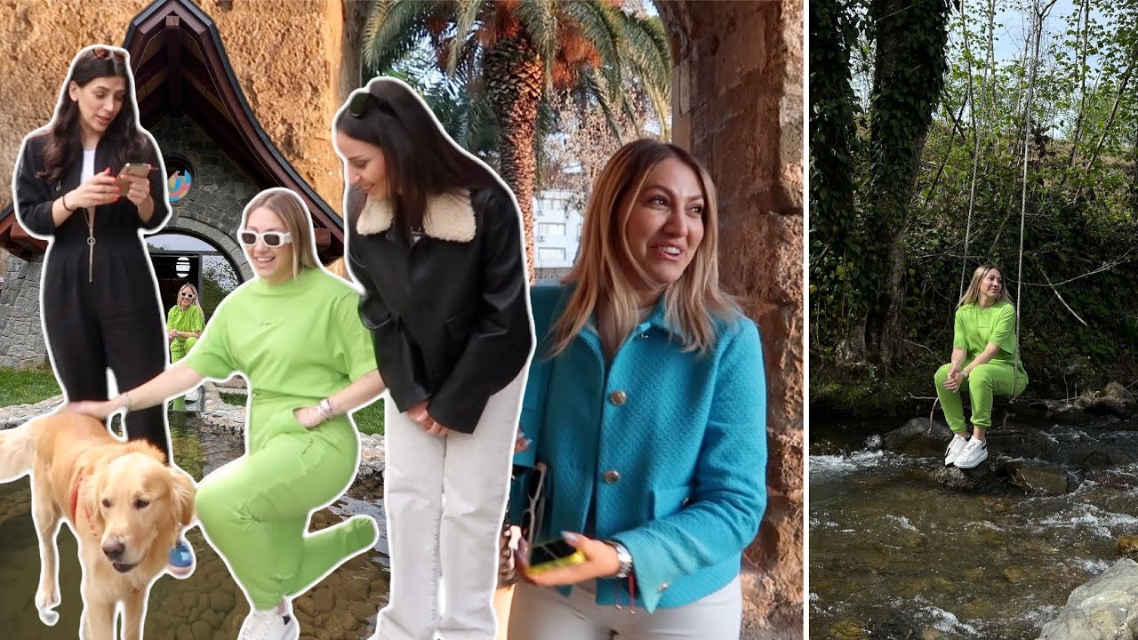 BİZ BURANIN HAKKINI VERDİK!😅| trabzon vlog, selin'in nişan hazırlıkları, rize bungalov ziyaretleri