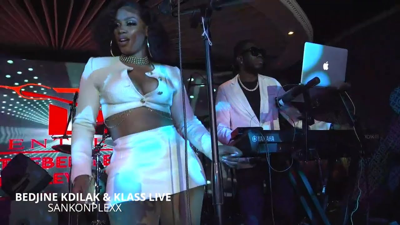 BEDJINE KDILAK & KLASS LIVE @ BENTLEY'S. CARL BENTLEY BDAY BASH. NY 02 19 2023