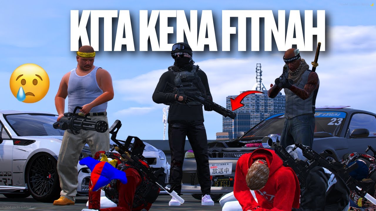 PENYAKIT JOHAN AKHIRNYA TERUNGKAP KASIH SEKALI  - GTA 5 ROLEPLAY !! 