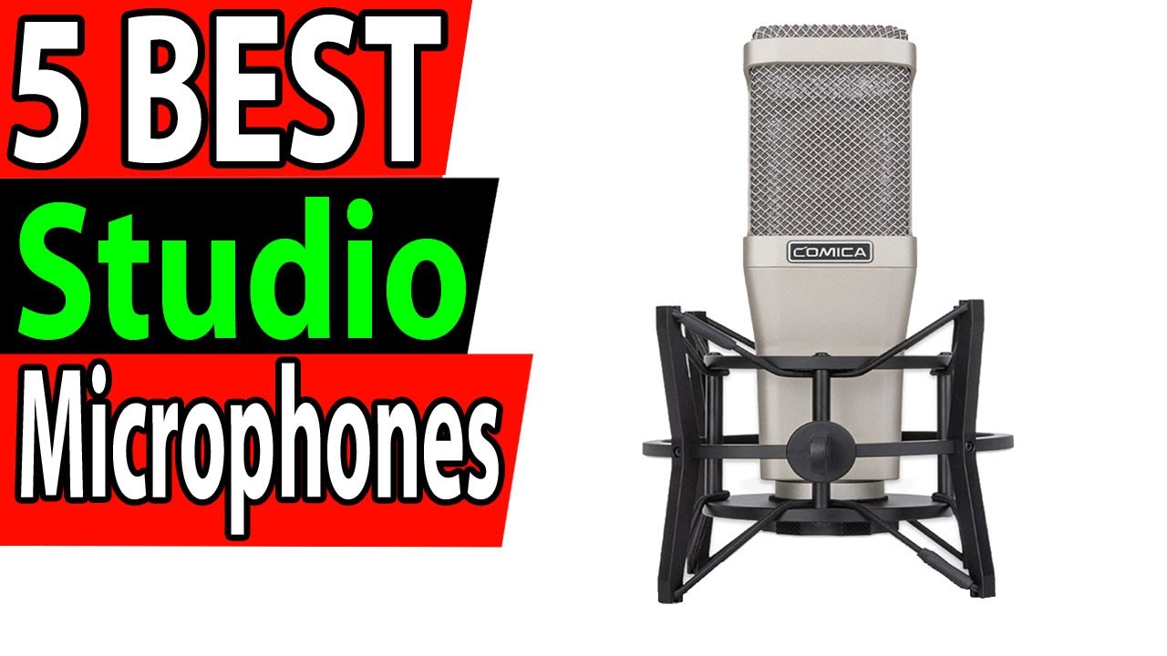 5 Best Studio Microphones On Aliexpress 2023