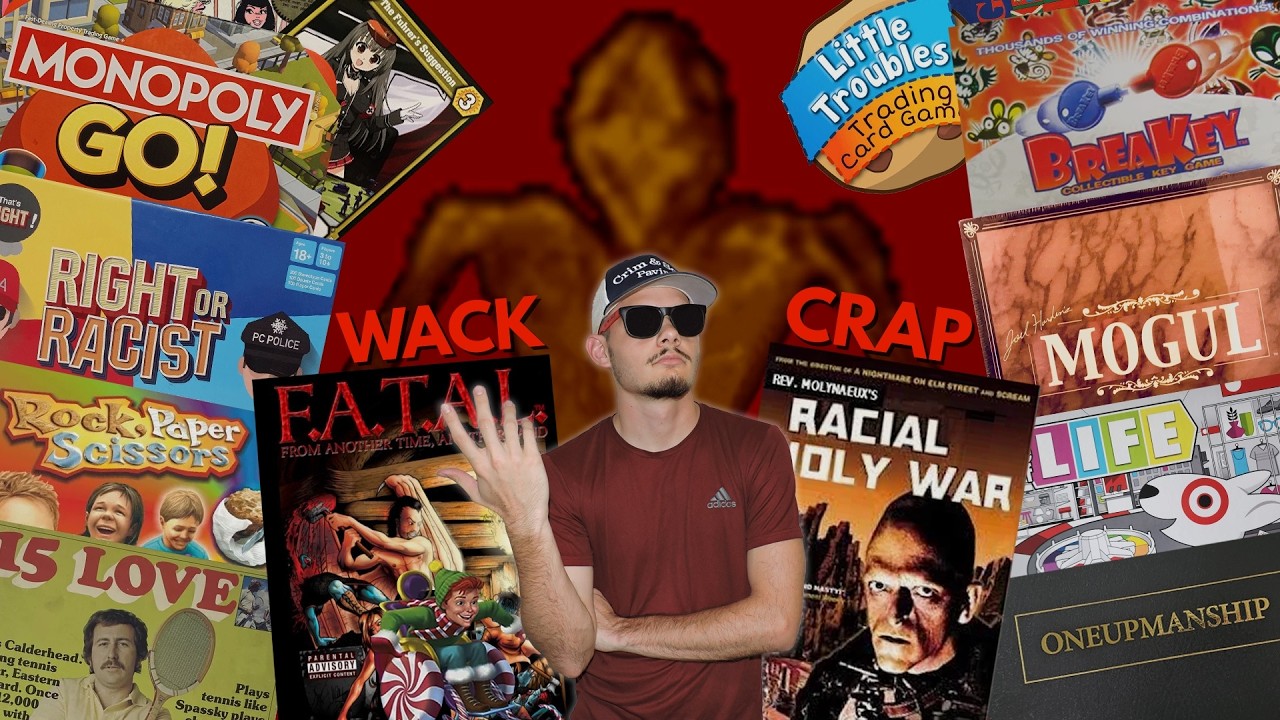 17 Godforsaken Hours of Awful Board Games