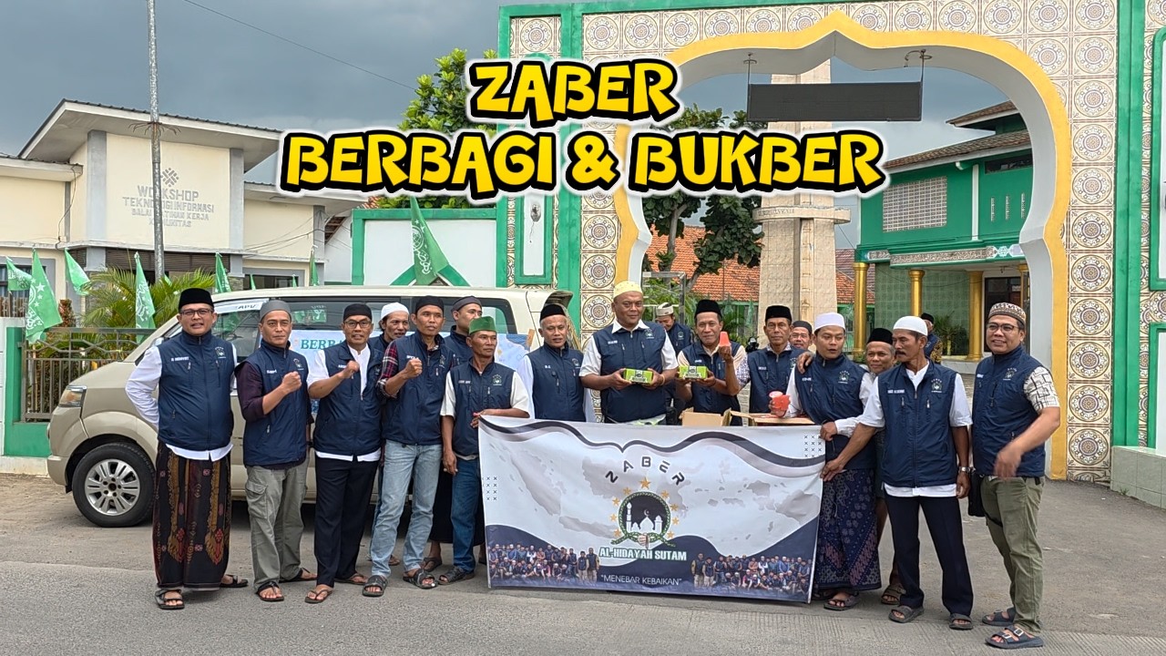 ZABER BERBAGI DAN BUKA PUASA BERSAMA | RAMADHAN 1447 HIJRIAH