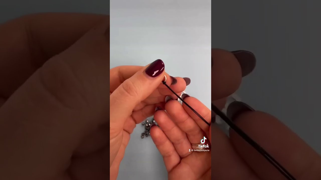 Tutorial veloce del kit bracciale Margherita acquistabile sul nostro sito www.fantasiediperle.com