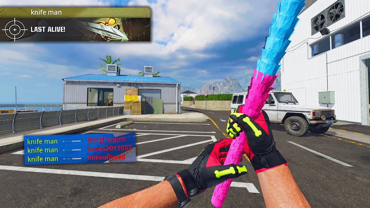 They added a PINATA STICK and it had players CRASHING OUT