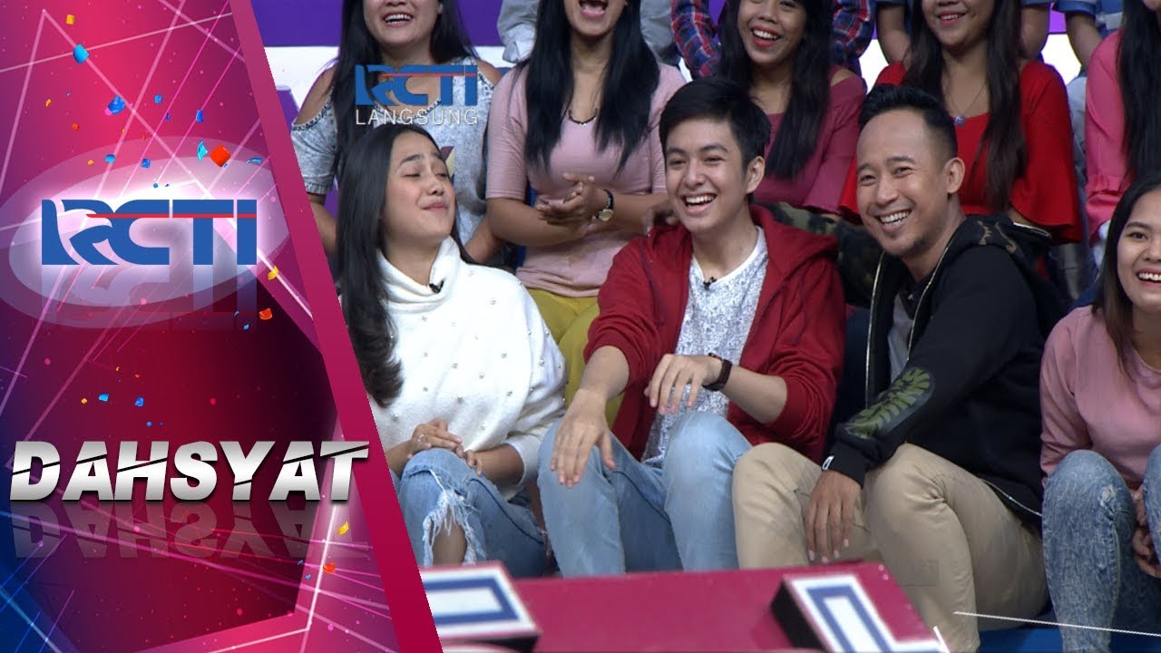 DAHSYAT - Syifa Hadju & Angga Yunanda Merasa Malu [21 NOVEMBER 2017]