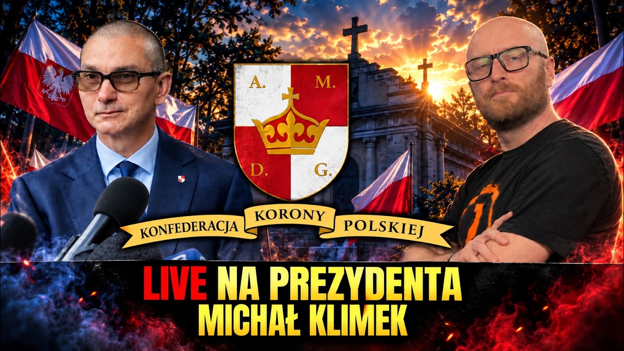 MICHAŁ KLIMEK - LIVE Z KANDYDATEM NA PREZYDENTA KRAKOWA