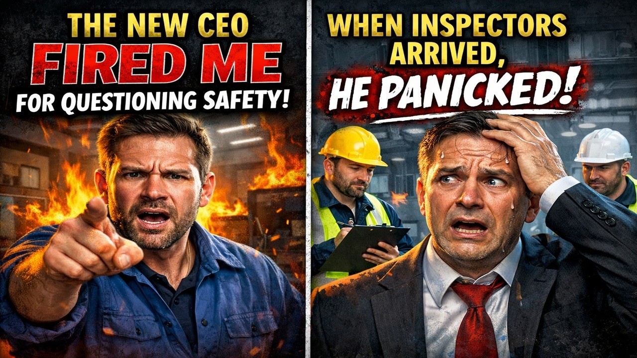I Questioned Safety at the Plant—The New CEO Fired Me  Then Inspectors Showed Up.