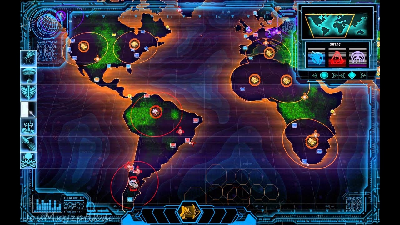 C&C3 Kane's Wrath Global Conquest GDI against BRUTAL Skrin and NOD