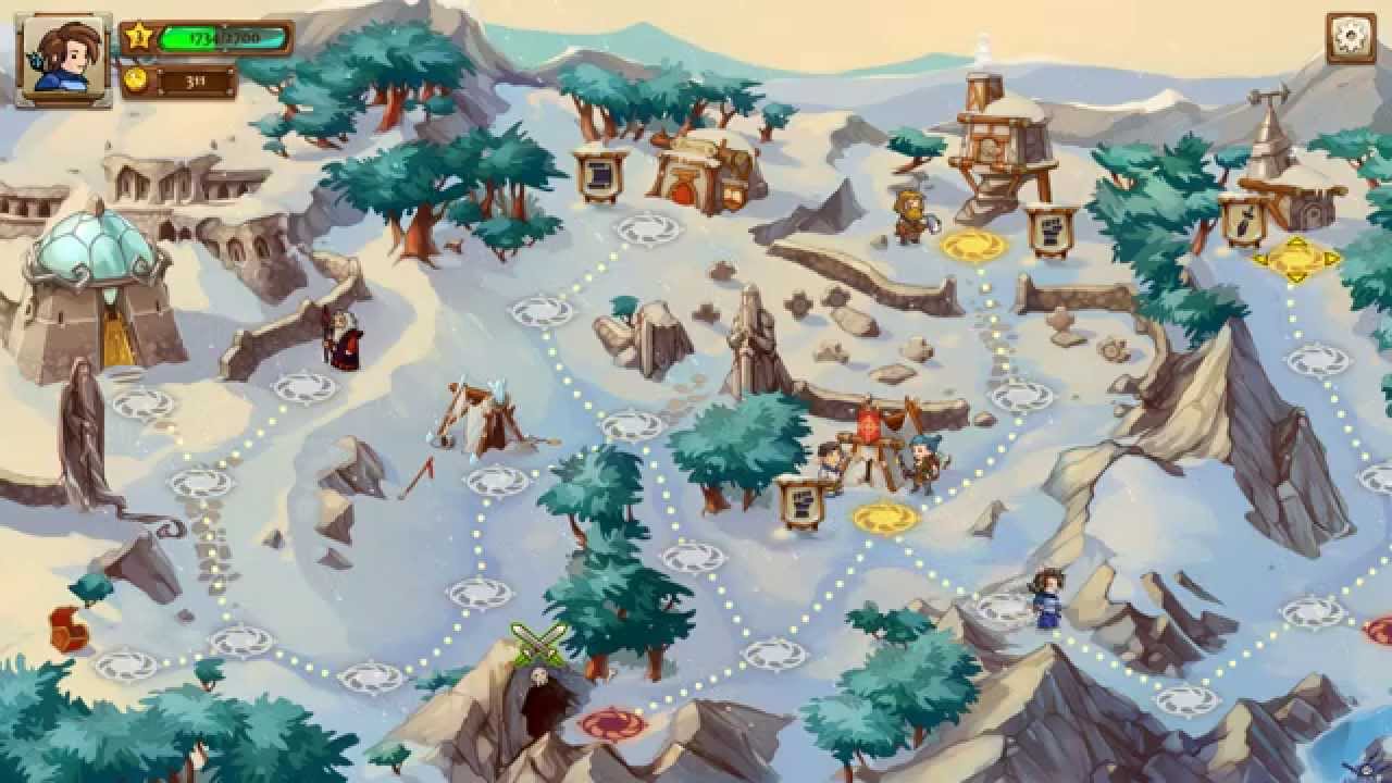 [PC] [1] Прохождение Braveland Wizard