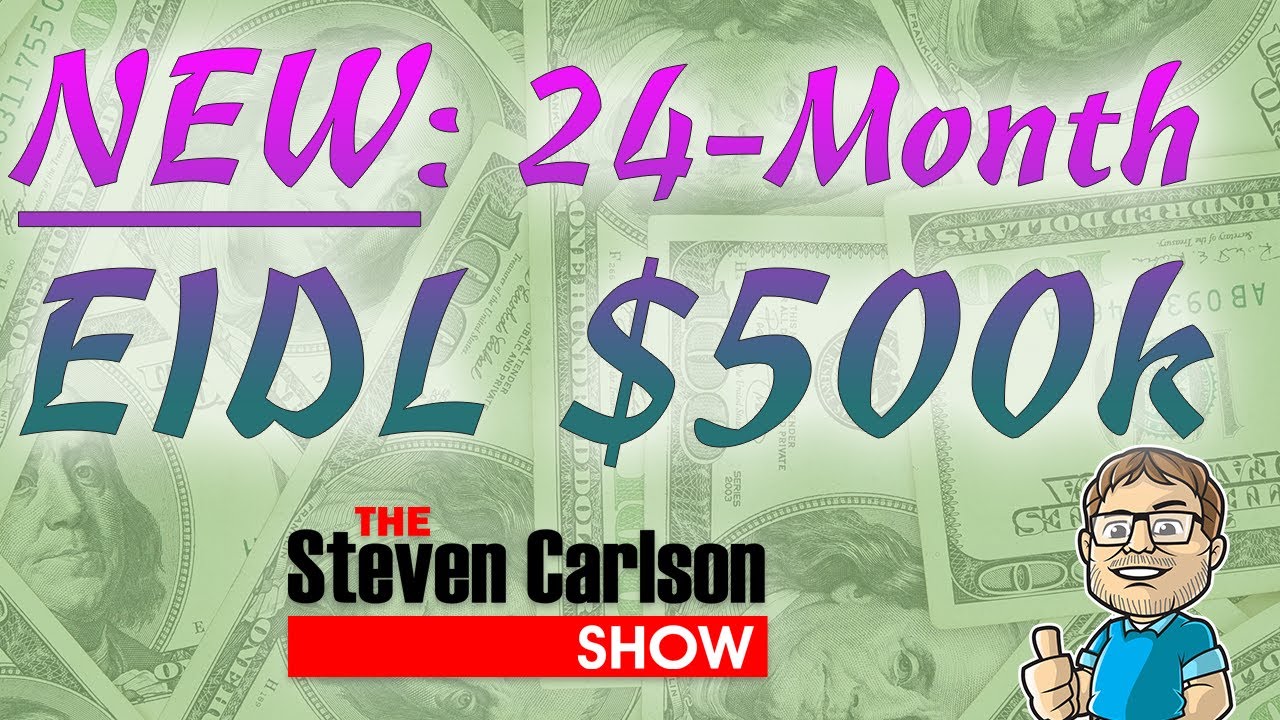 💰💰  [BREAKING] EIDL Grant Increased & $500k Cap EIDL Loan 💰💰  @JasonMcElhone