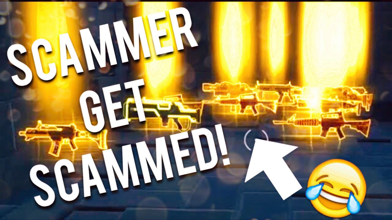 Fortnite Scammer gets scammed *Must Watch*