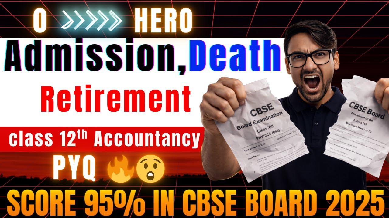 Score 80/80 : Complete Partnership (Admission to Death) One Shot Revision