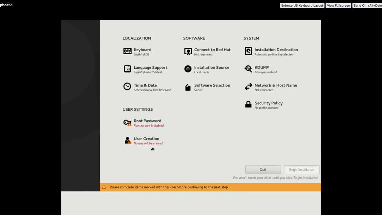 BYOL | AppHost Install