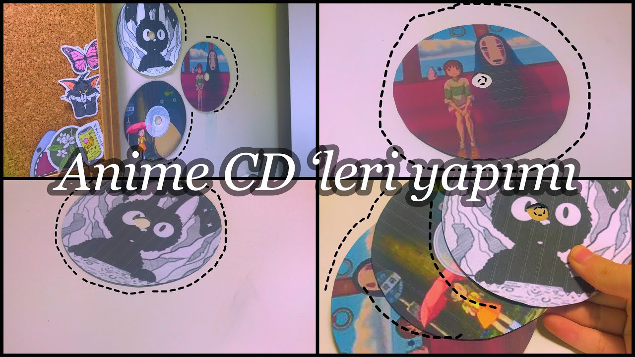 Anime CD’leri yaptım💿
#anime #animedekoru #dıy