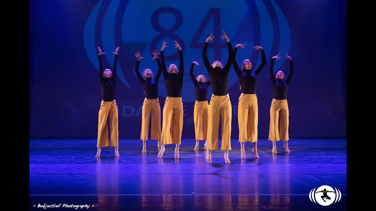 2018 - 2019 Belgian Championship - Jazz Academy Young (Dansstudio Scintillare)