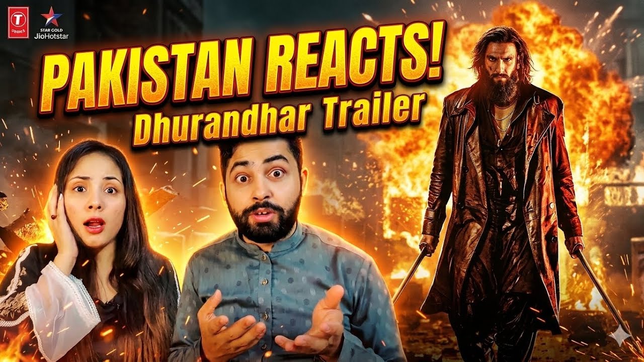 Dhurandhar The Revenge Official Trailer Reaction | Pakistani Reacts to Ranveer Singh 🔥