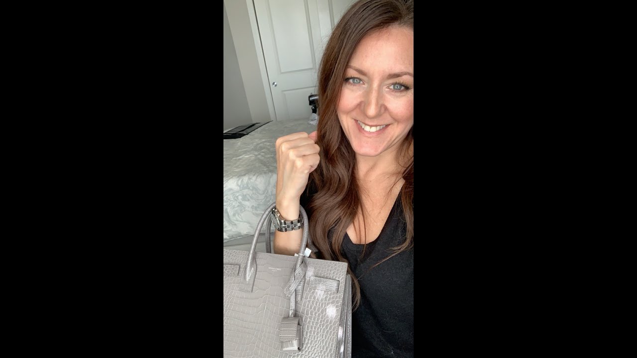 Fashionphile reveal! Saint Laurent Sac De Jour