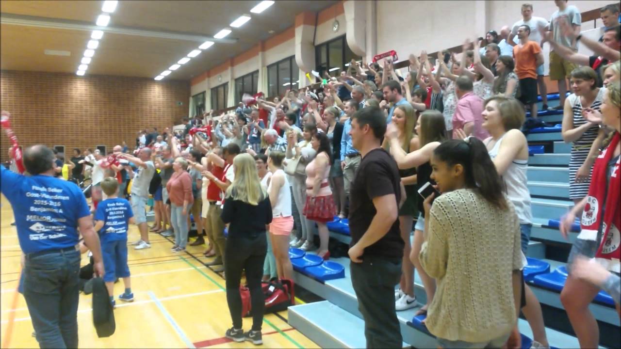 BBC Houtem sfeer na bekerwinst