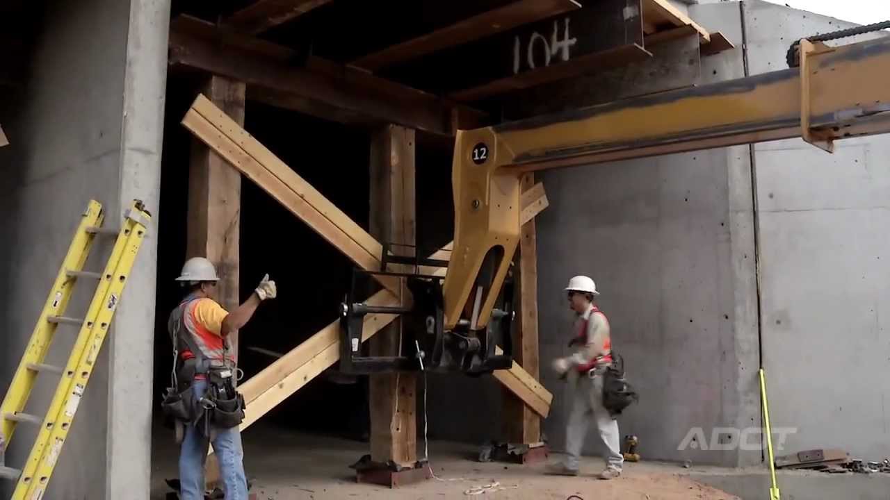 Building a Freeway - Sand Jacks and False Work