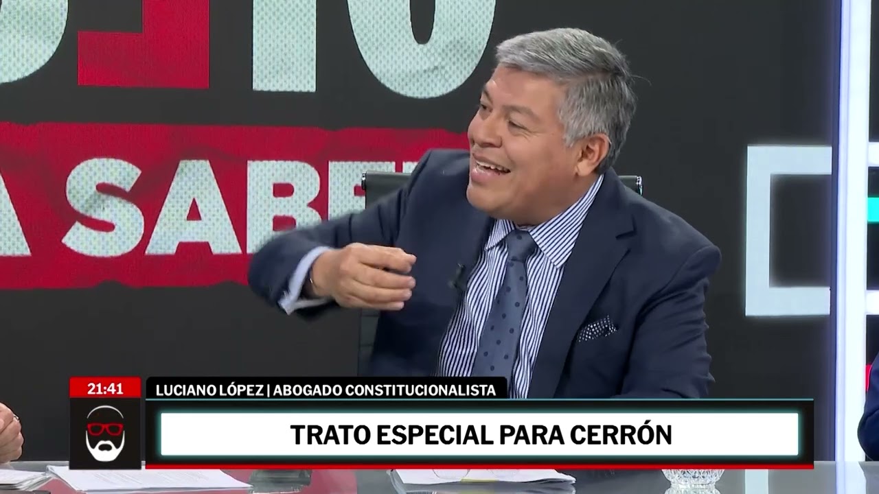 Beto a Saber - MAR 13 - 2/3 - TRATO ESPECIAL PARA CERRÓN | Willax