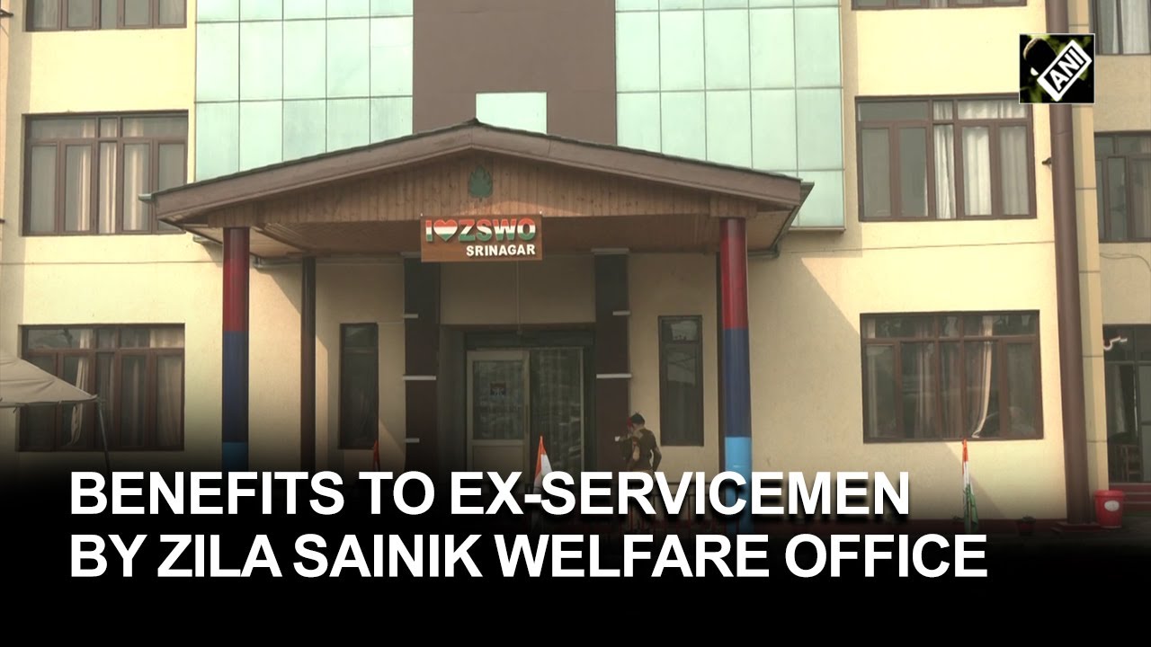 Zila Sainik Welfare Office gives benefits to Ex-Servicemen in Srinagar